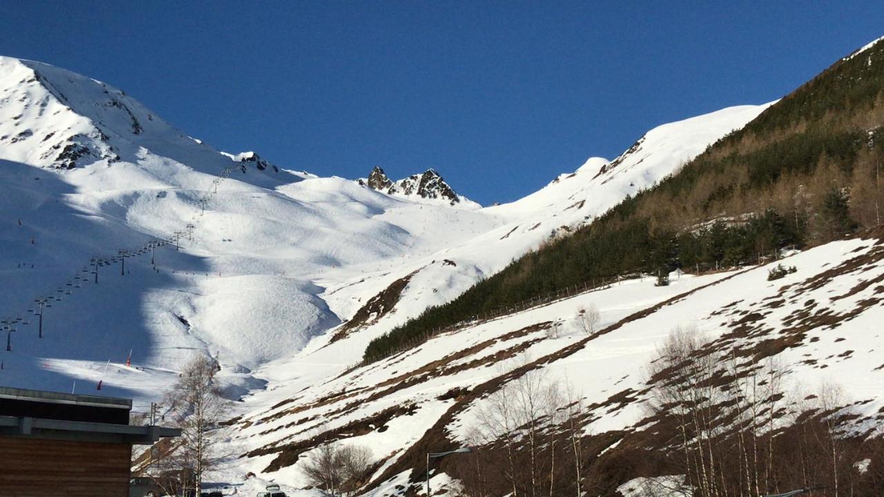 Appart Station De Ski Peyragudes Versant Les Agudes - 6 Pers Gouaux-de-Larboust Exterior foto