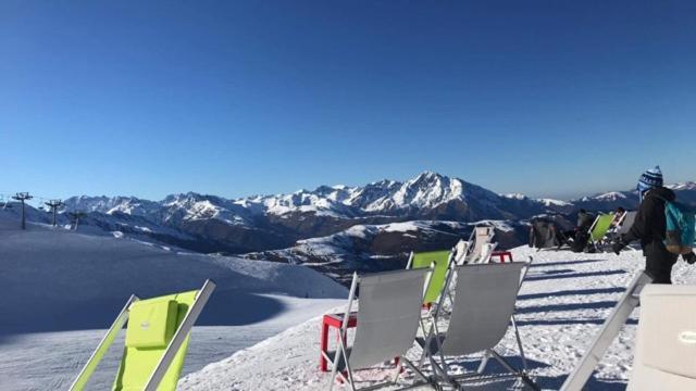 Appart Station De Ski Peyragudes Versant Les Agudes - 6 Pers Apartamento Gouaux-de-Larboust Exterior foto