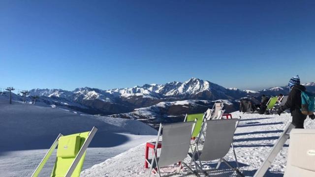 Appart Station De Ski Peyragudes Versant Les Agudes - 6 Pers Gouaux-de-Larboust Exterior foto