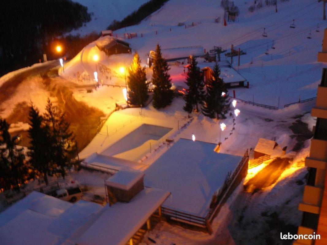 Appart Station De Ski Peyragudes Versant Les Agudes - 6 Pers Gouaux-de-Larboust Exterior foto