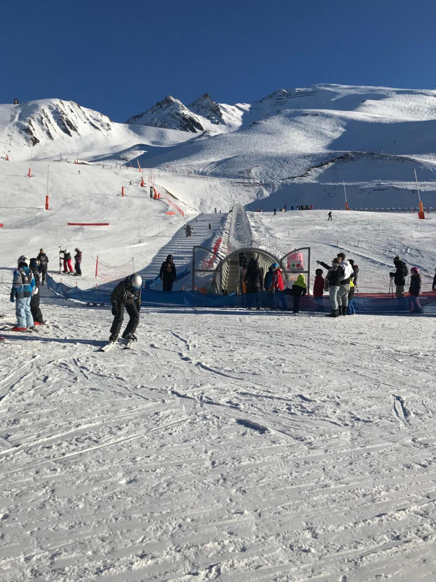 Appart Station De Ski Peyragudes Versant Les Agudes - 6 Pers Gouaux-de-Larboust Exterior foto